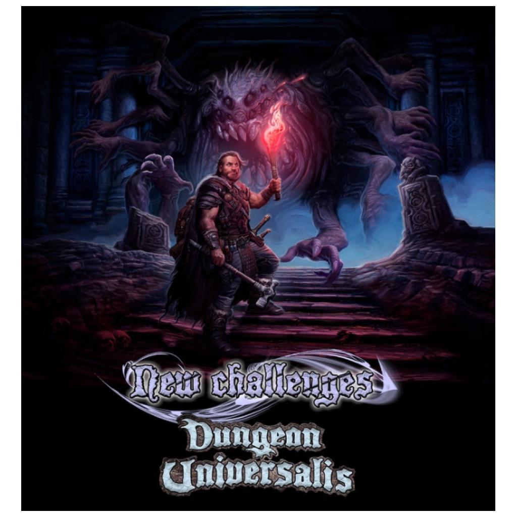 Dungeon Universalis - New Challenges