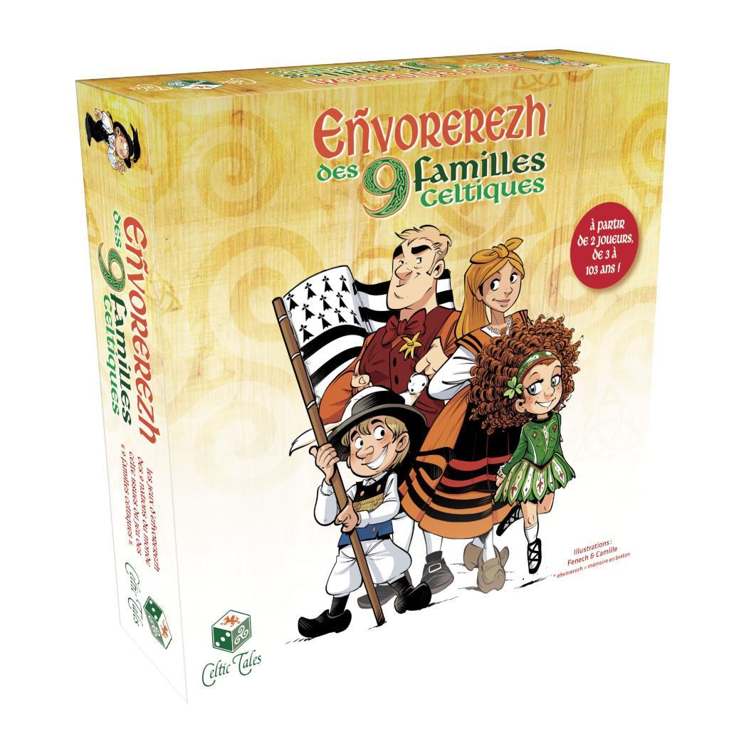 Envorerezh Des 9 Familles Celtiques