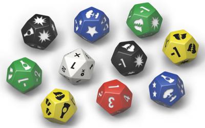 Fallout : Wasteland Warfare - Extra Dice Set