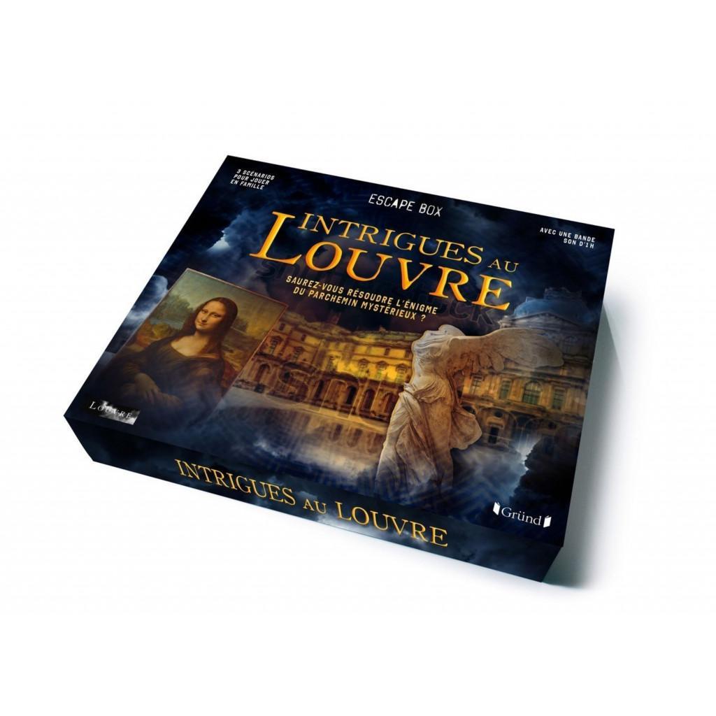 Escape Box : Intrigues Au Louvre