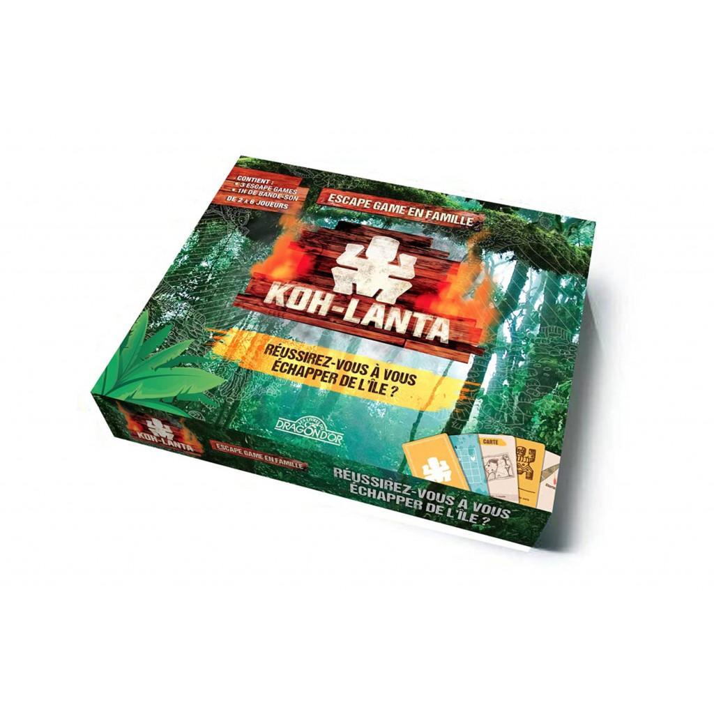 Escape Box : Koh-lanta - Grand Format