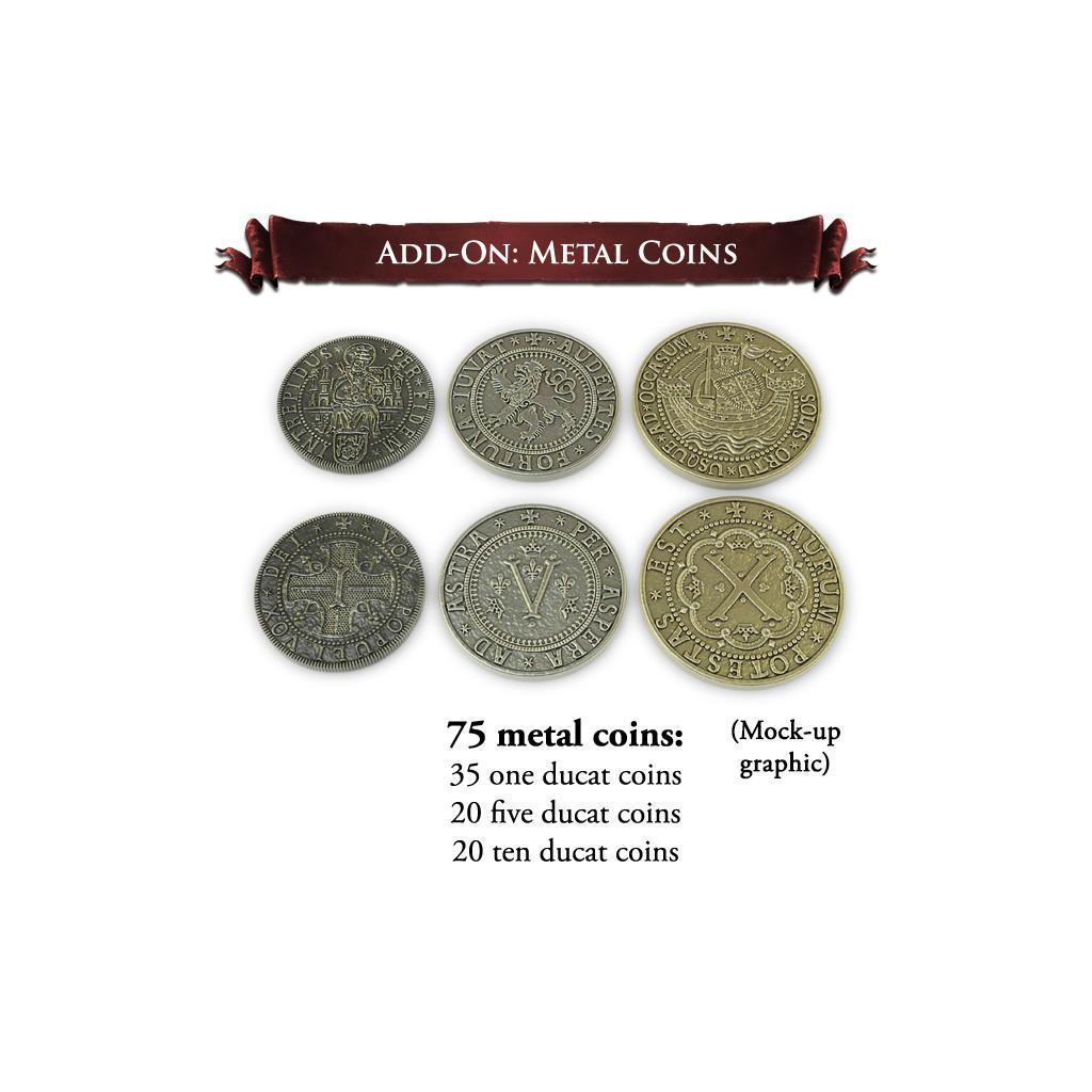 Europa Universalis: The Price Of Power - Metal Coins