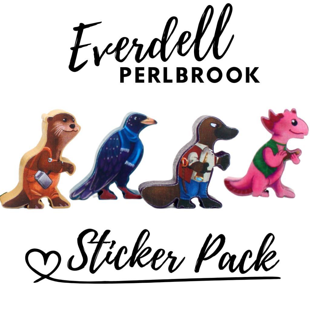 Everdell - Pearlbrook - Set D'autocollants