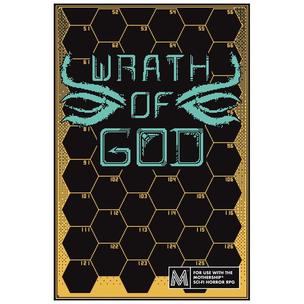 Mothership: Tabletop Combat - Wrath Of God Mothership: Tabletop Combat - Wrath Of God