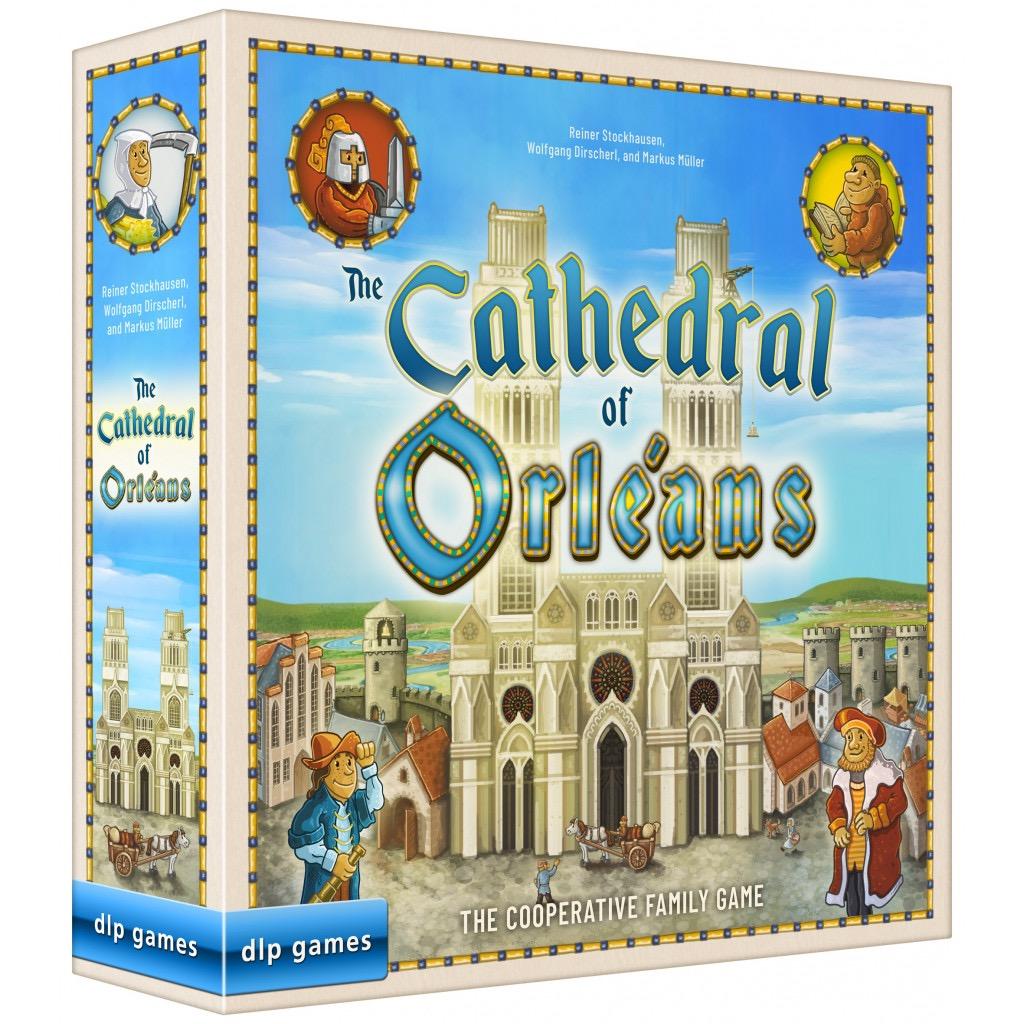 The Cathedral Of Orleans