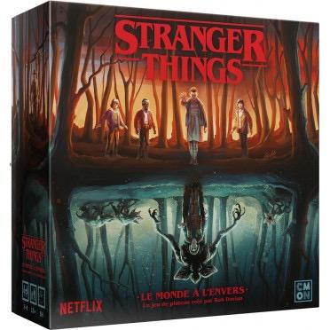 Stranger Things Le Monde à L'envers