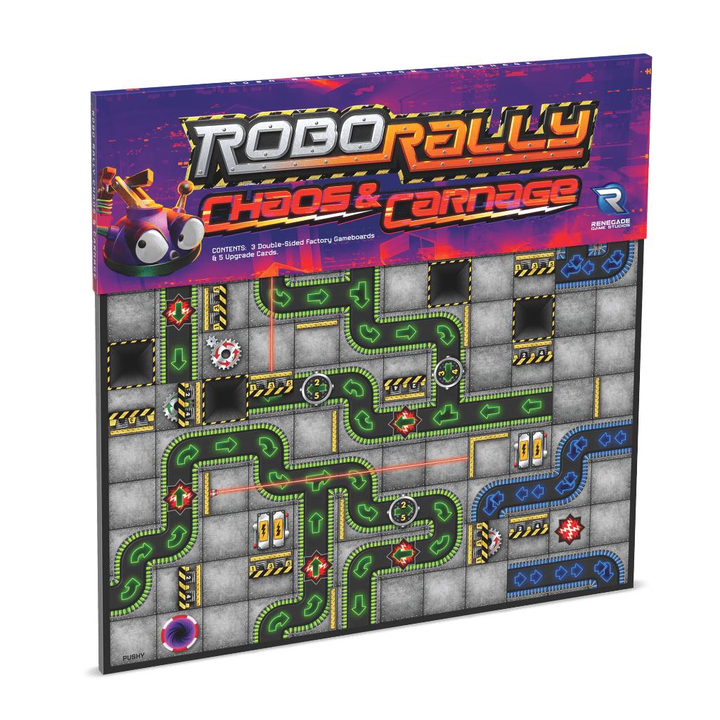 Robo Rally - Chaos & Carnage