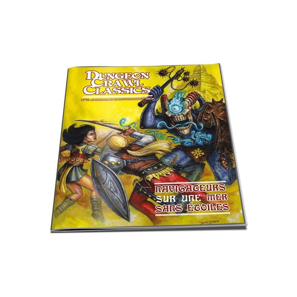 Dungeon Crawl Classics Role Playing Game (dccrpg) - Navigateurs Sur Une Mer Sans étoiles