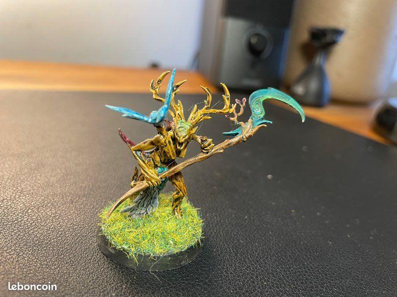 Warhammer Sylvaneth Branchwych Peint