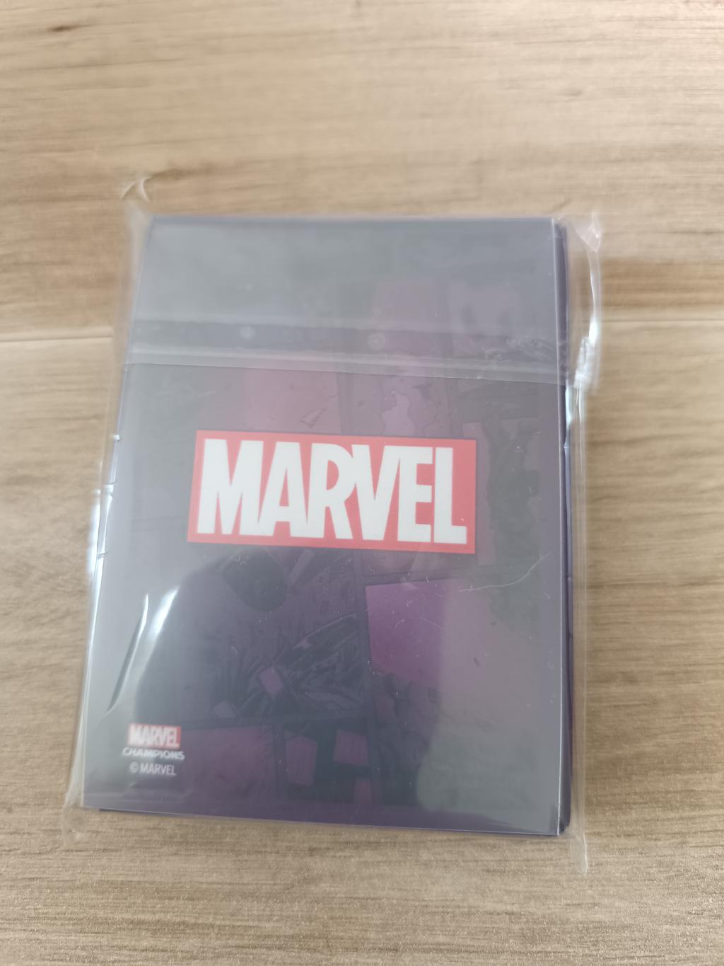 Marvel Champions Jce - Sleeves Officielles Gamegenic Mauve