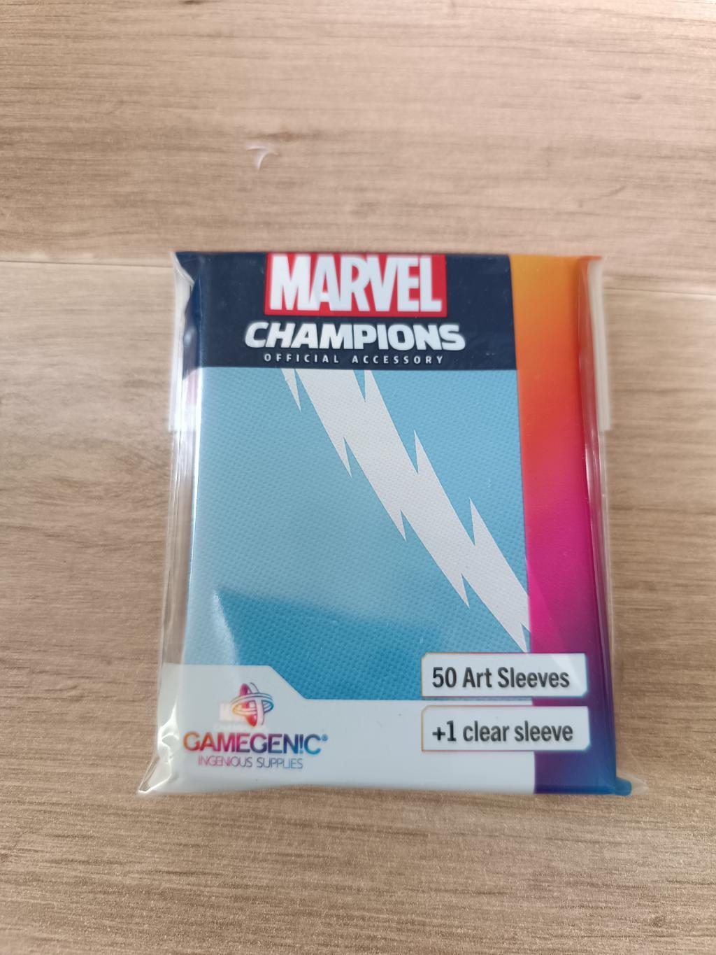 Marvel Champions Jce - Sleeves Marvel Champions Officielles Gamegenic Quicksilver