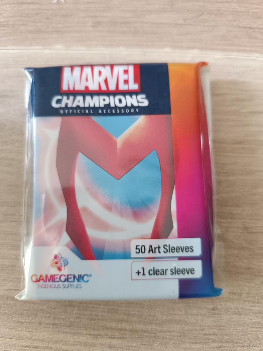 Marvel Champions Jce - Sleeves Marvel Champions Officielles Gamegenic Scarlet Witch