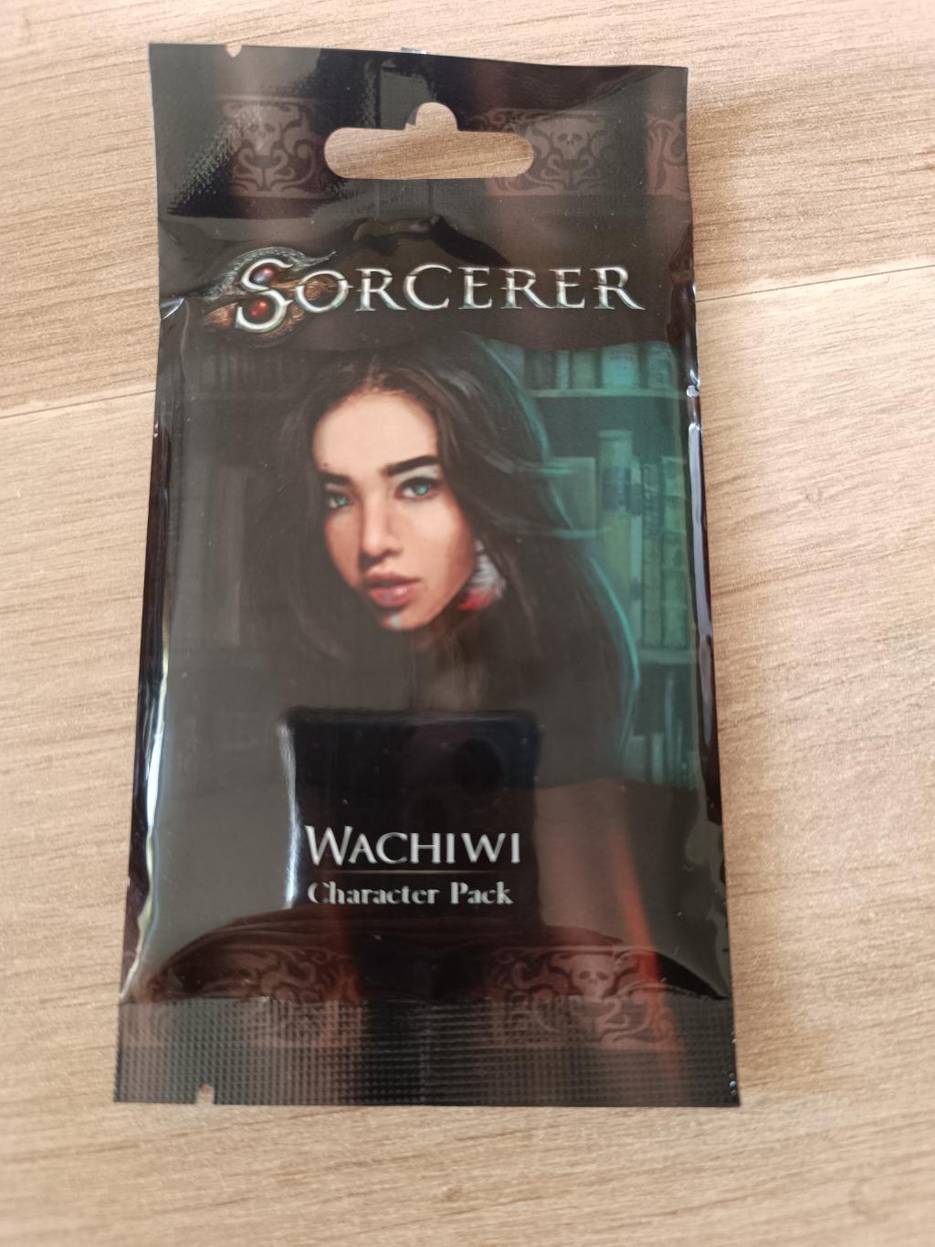 Sorcerer - Wachiwi Charecter Pack