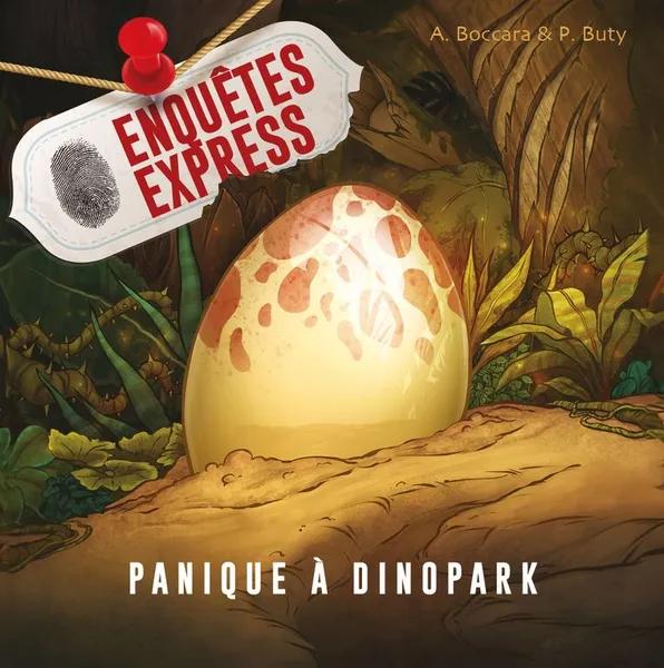 Enquêtes Express - Panique à Dinopark