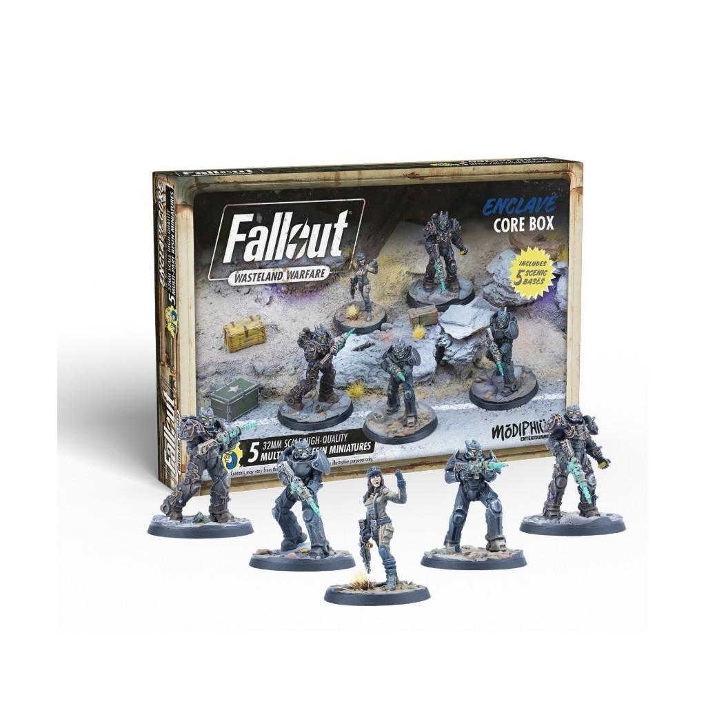 Fallout Wasteland Warfare - Enclave Core Box