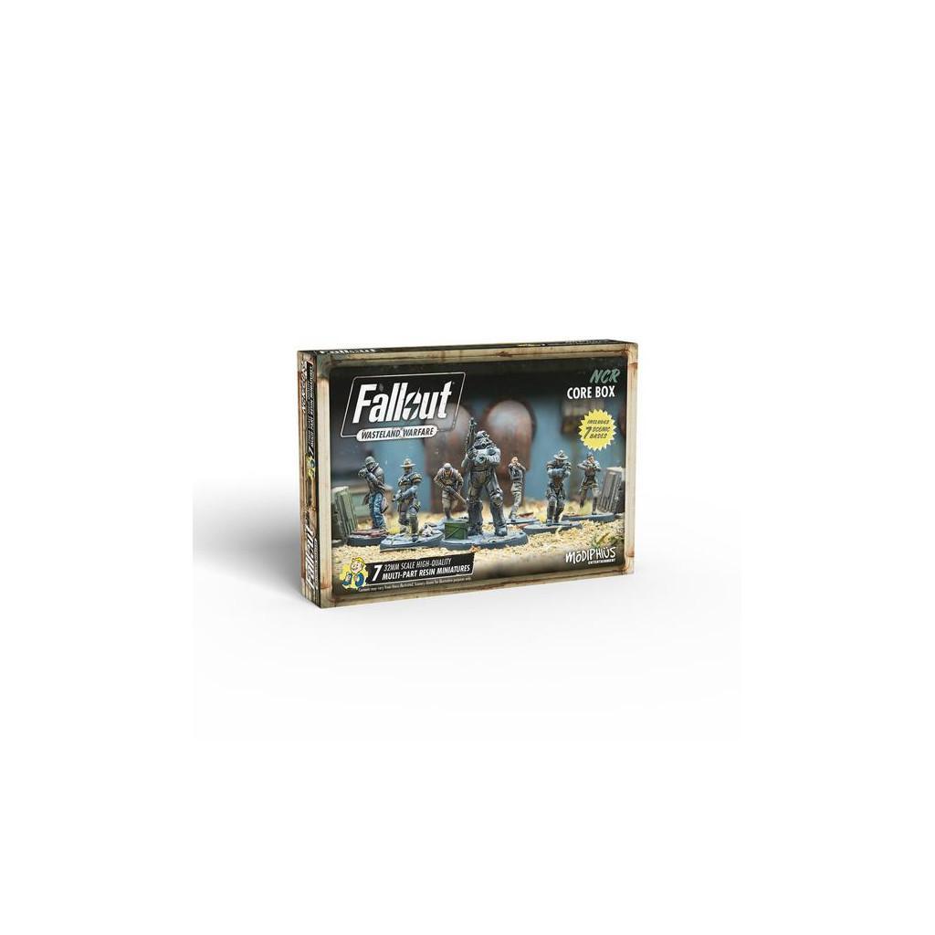 Fallout Wasteland Warfare - Ncr Core Box