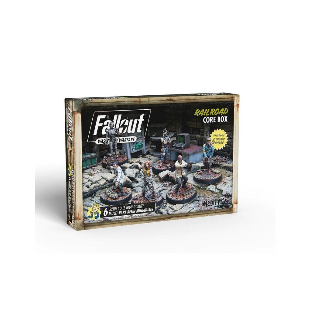 Fallout Wasteland Warfare - Railroad Core Box