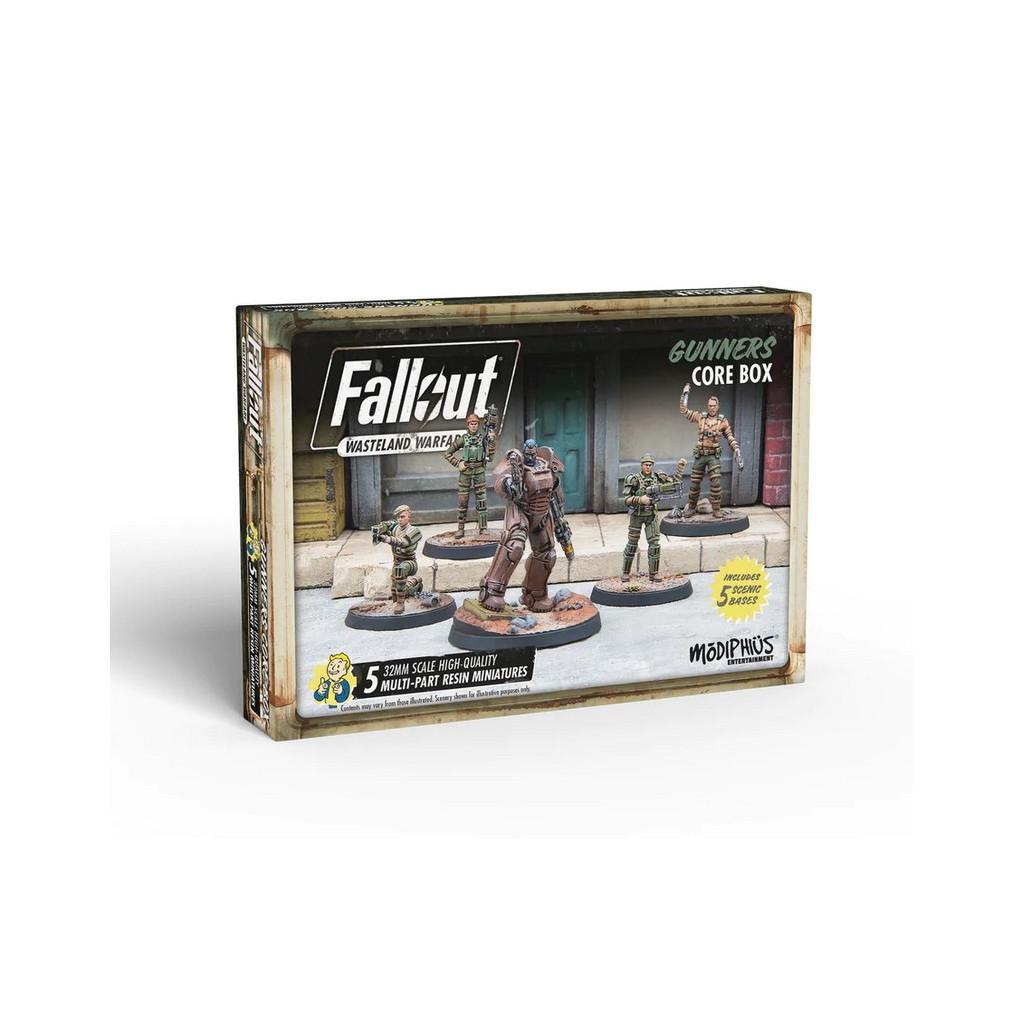 Fallout Wasteland Warfare - Gunners Core Box