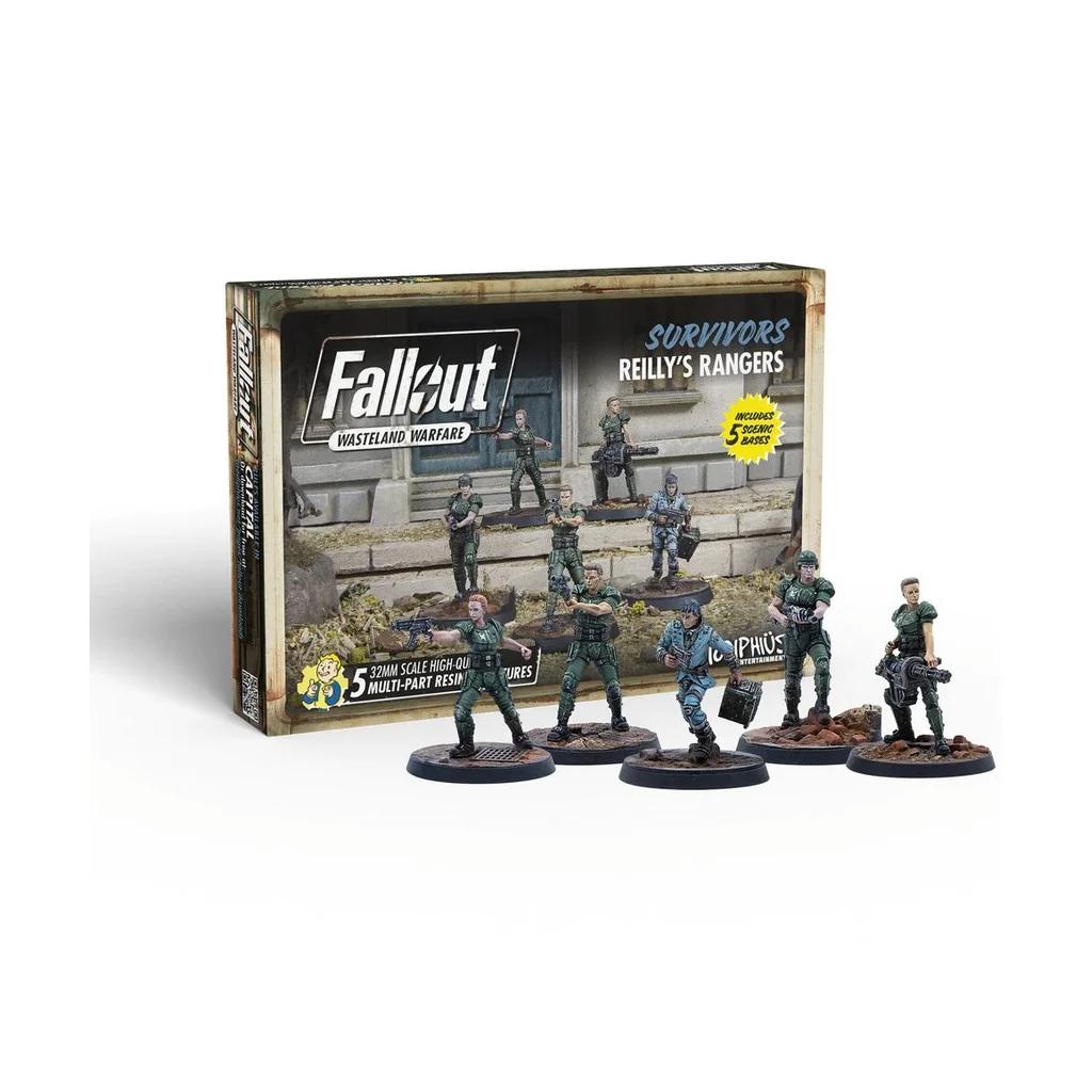 Fallout Wasteland Warfare - Survivors: Reilly's Rangers