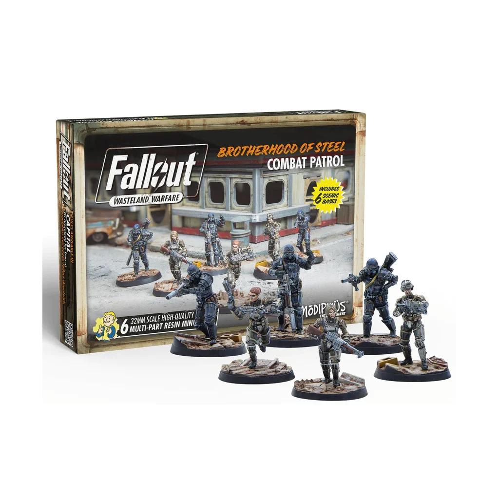 Fallout Wasteland Warfare - Brotherhood Of Steel: Combat Patrol