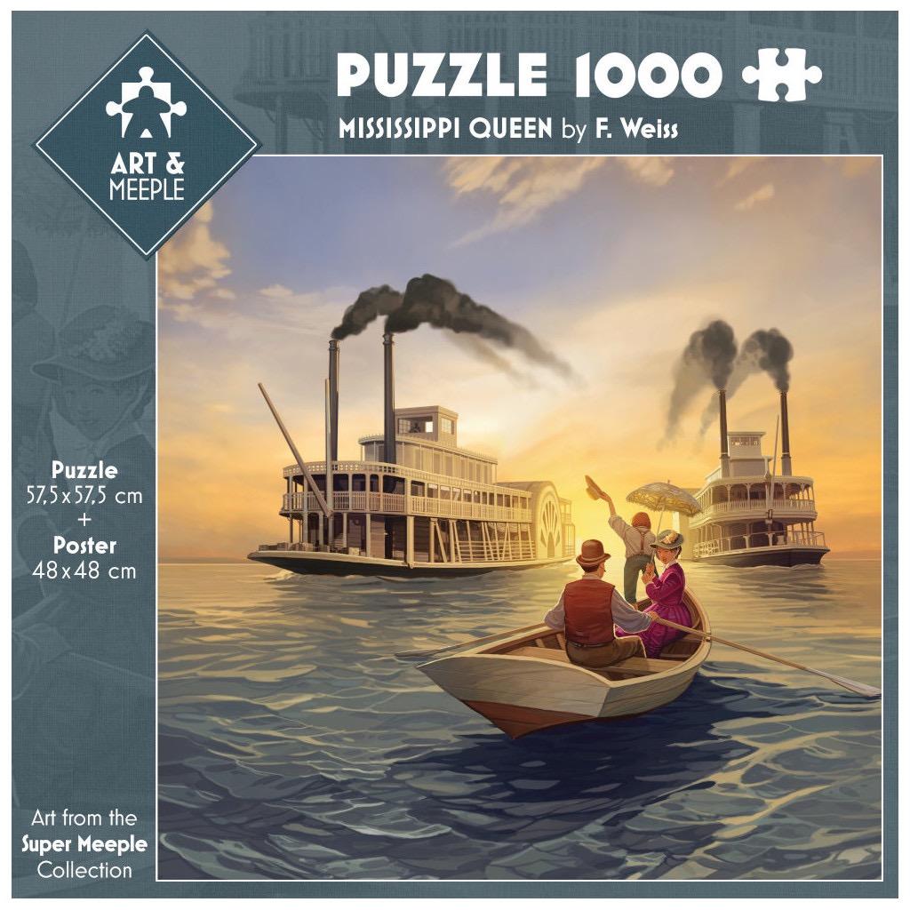 Puzzle Mississippi Queen