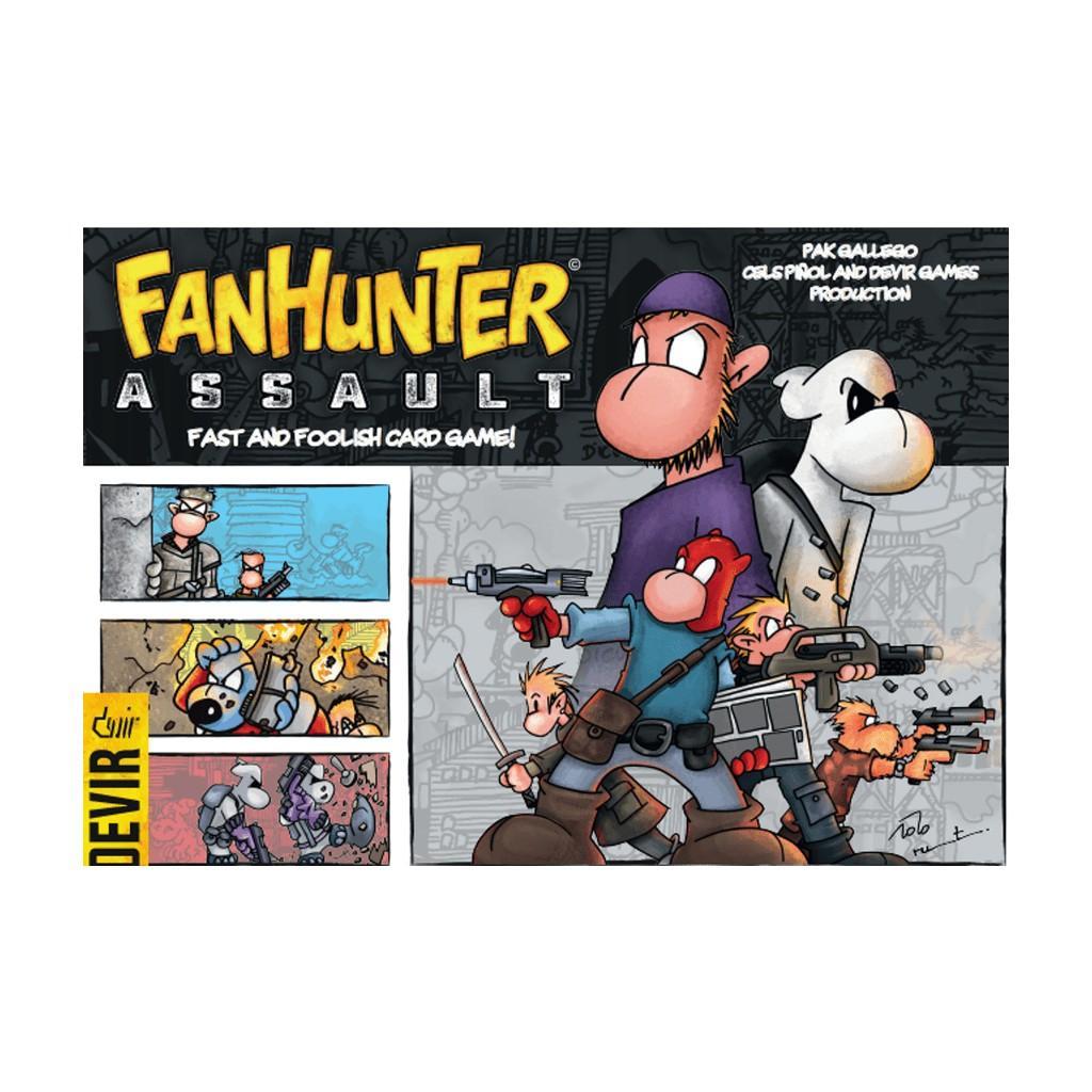 Fanhunter - Assault