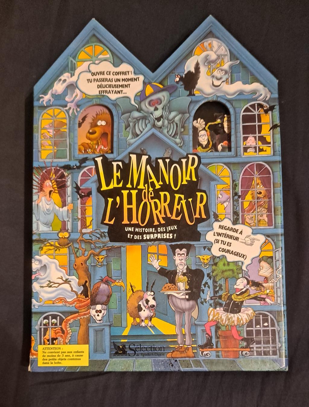 Le Manoir De L'horreur (livre Jeu)