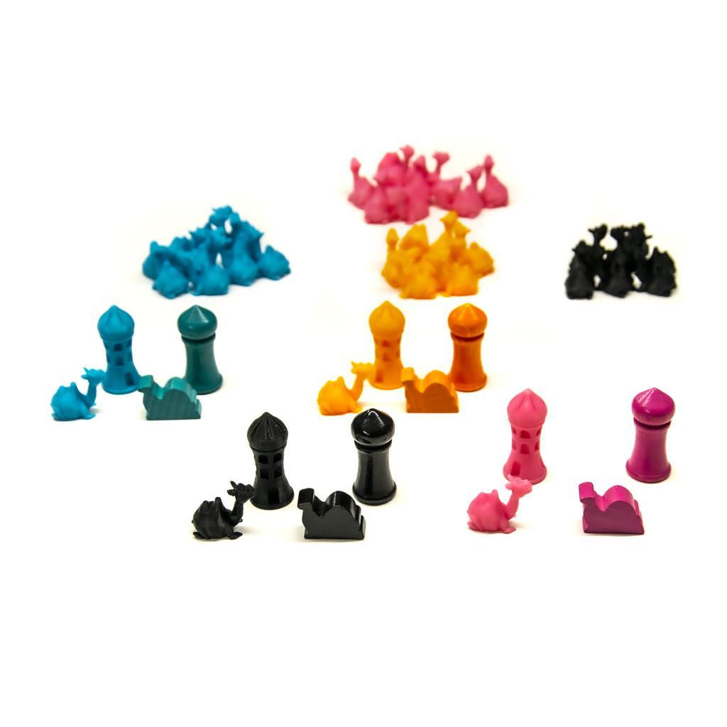 Five Tribes - Kit D'amélioration Compatible