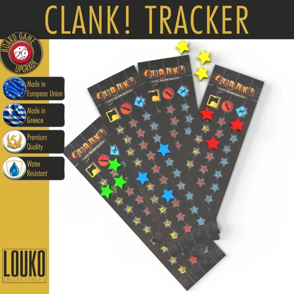 Clank ! - Piste De Suivi