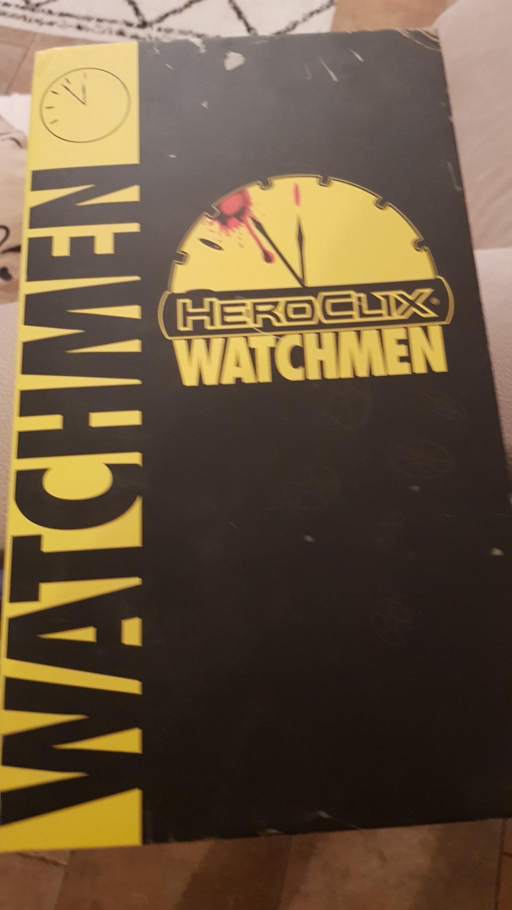Heroclix Watchmen