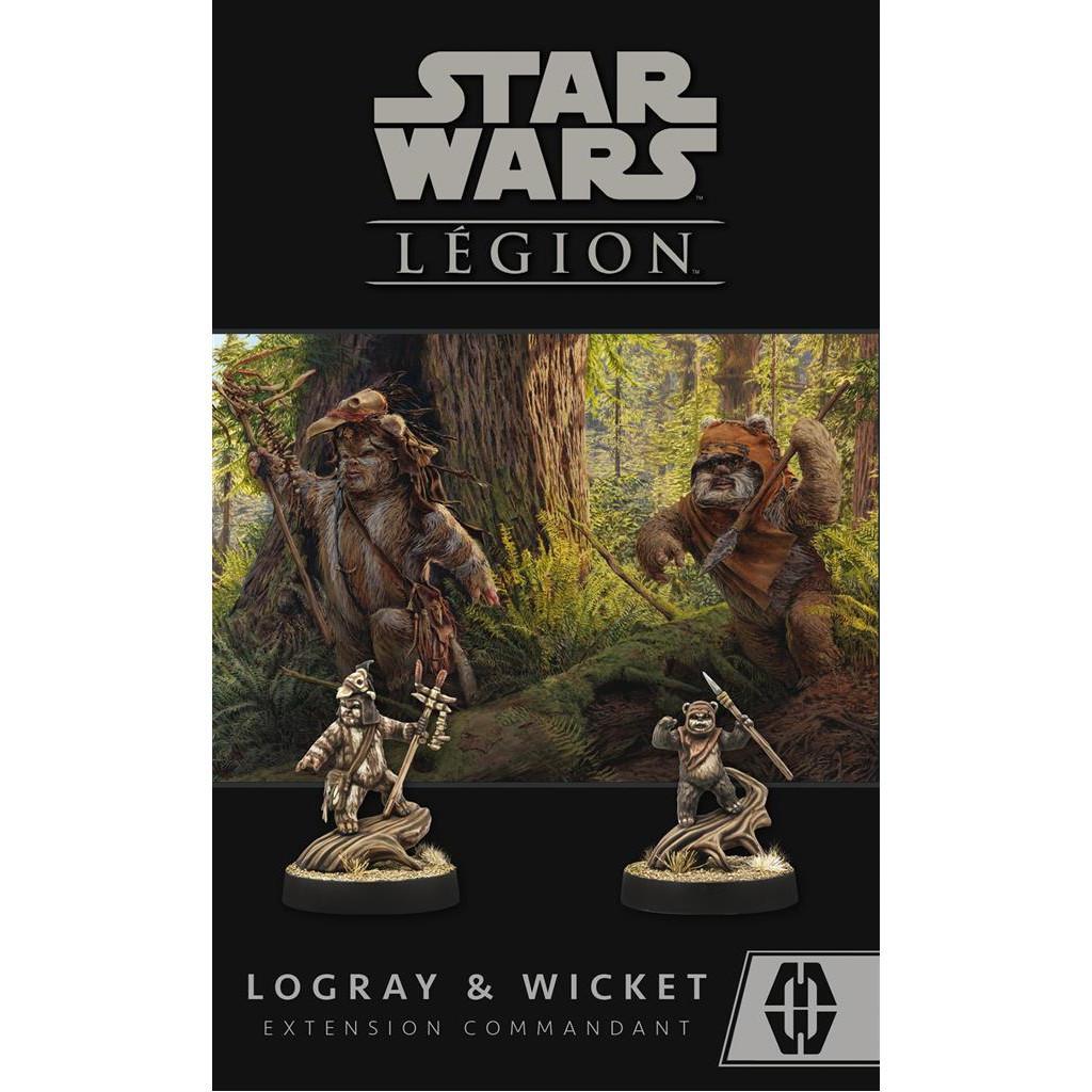Star Wars Légion - Extension Commandant : Logray & Wicket