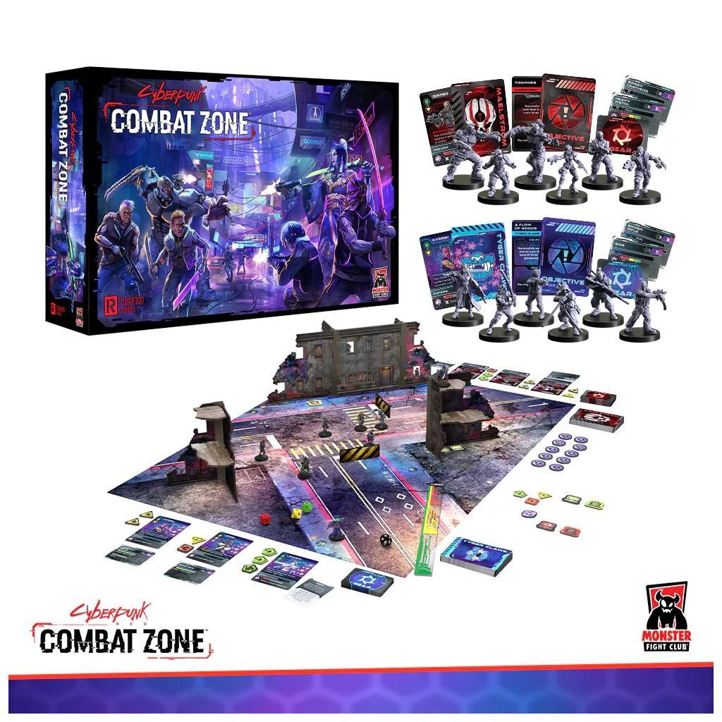 Cyberpunk Red - Combat Zone