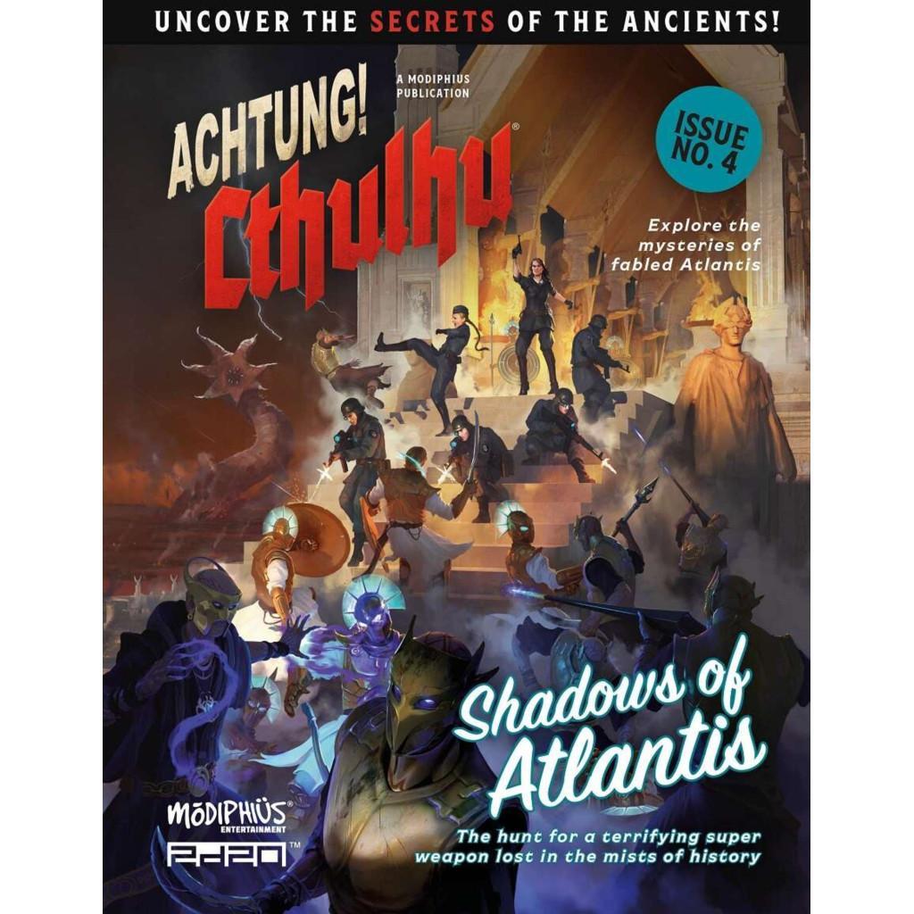 Achtung! Cthulhu - Ombres d'Atlantis (Les)