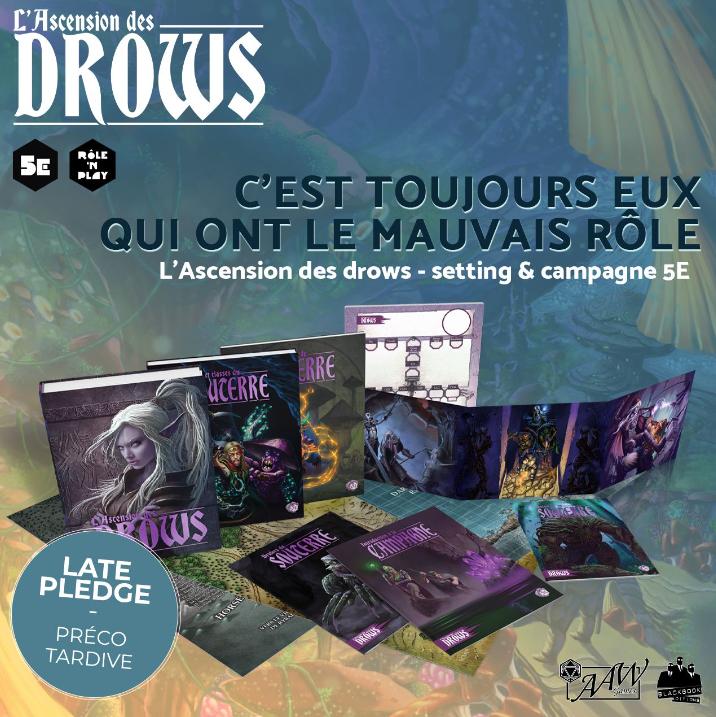 L'ascension Des Drows