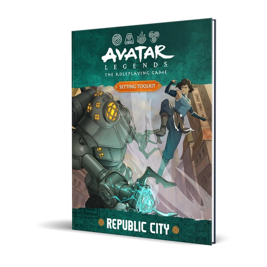 Avatar Legends- The Role Playing Game - Republic City
