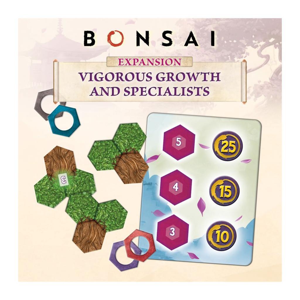 Bonsaï - Vigorous Growth & Specialists