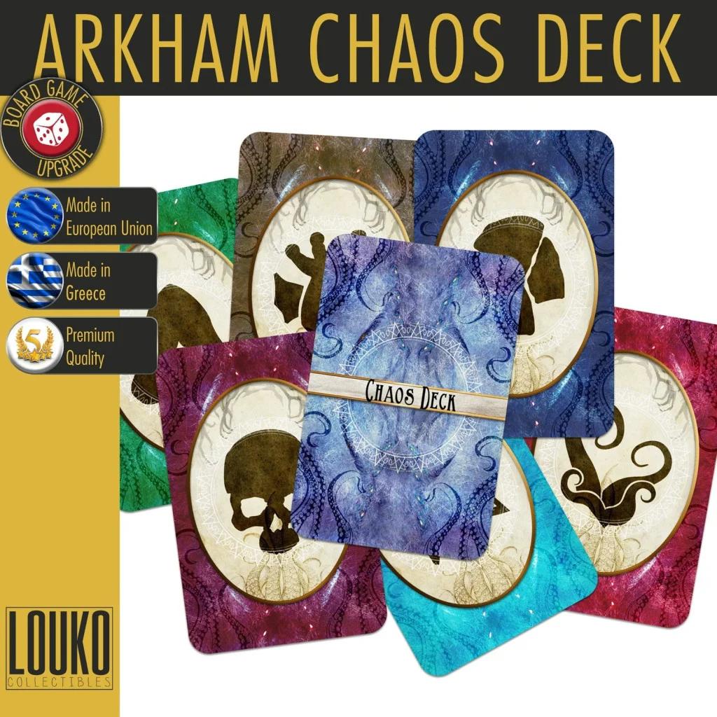 Horreur à Arkham - Le Jeu De Cartes - Paquet De Cartes Réserve Du Chaos