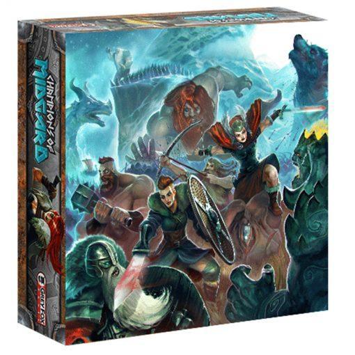 Champions Of Midgard - Jarl Collector's Box