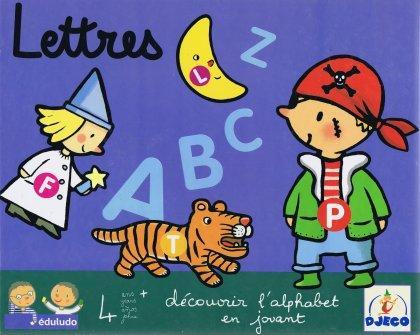 Eduludo lettres