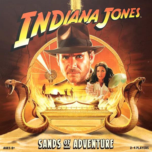 Indiana Jones : Sands Of Adventure