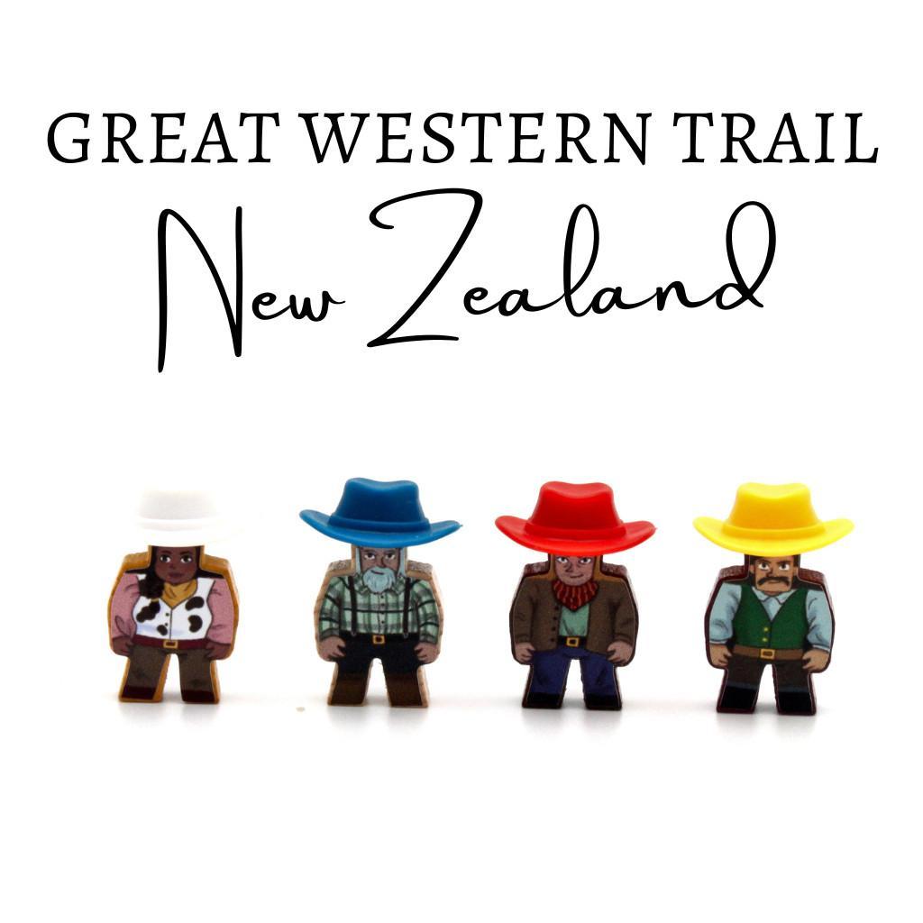 Great Western - Nouvelle-zélande - Set D'autocollants