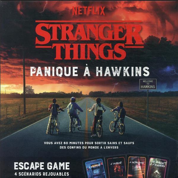 Stranger Things Panique A Hawkins