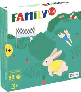 Family Bul Cache-cache Lapin