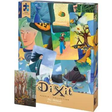 Puzzle Dixit Blue Mishmash