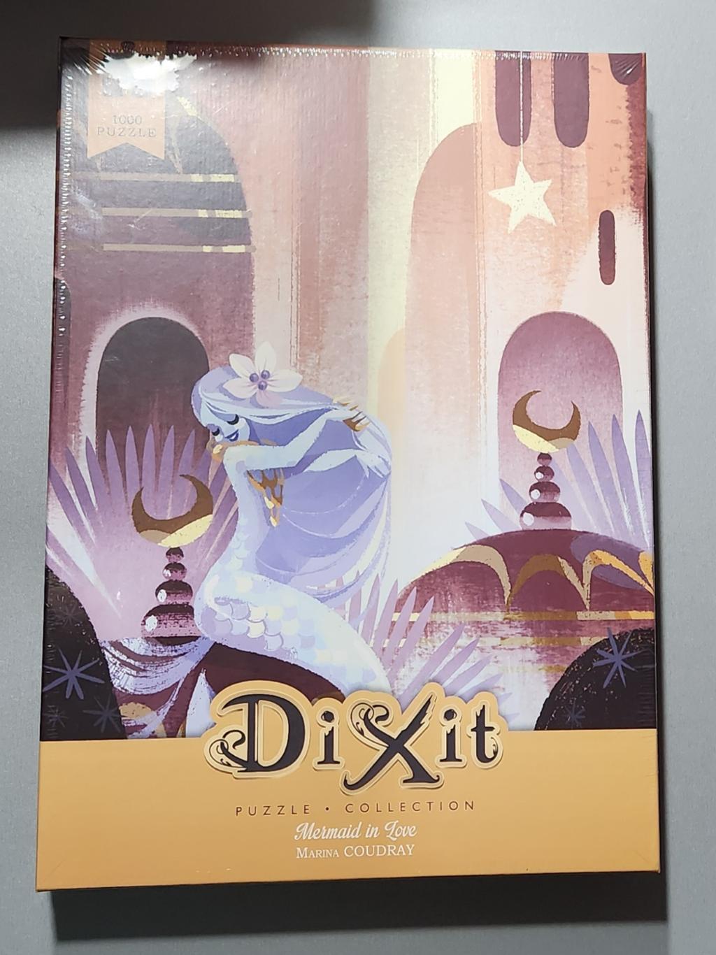 Dixit Puzzle Mermaid In Love