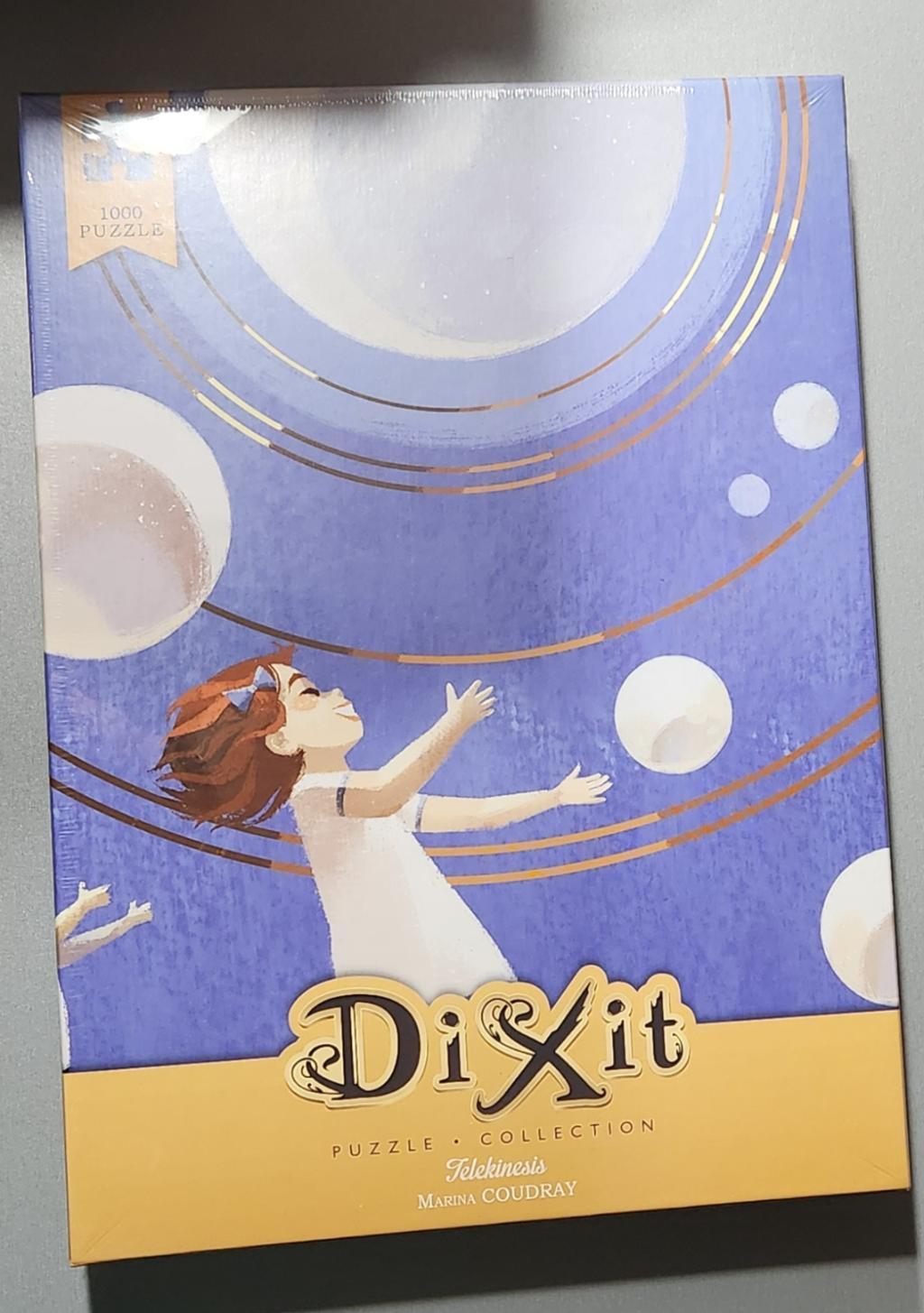 Dixit Puzzle Telekinesis