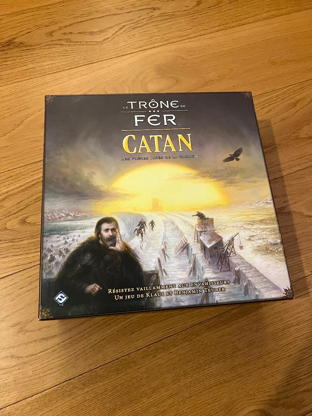 Catan - Le Trône De Fer