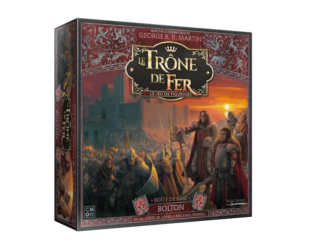 Le TrÔne De Fer - Le Jeu De Figurines - Bolton Starter Set