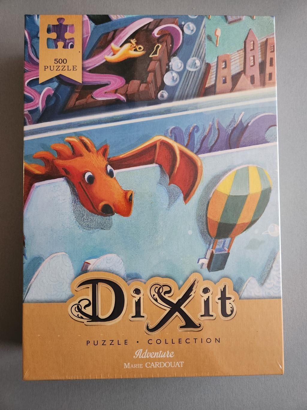 Dixit Puzzle Adventure