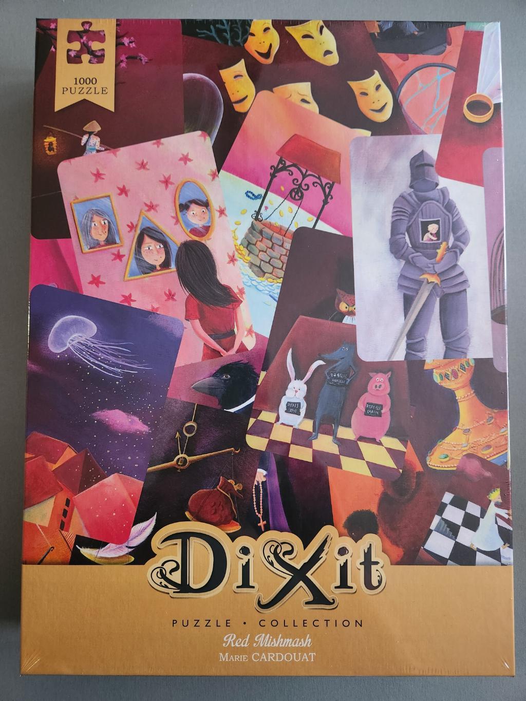 Dixit Puzzle Red Mishmash